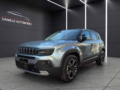 Jeep Avenger 1.2 turbo Summit fwd 100cv (2)