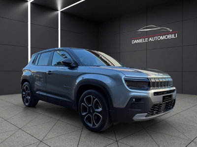 Jeep Avenger 1.2 turbo Summit fwd 100cv (4)