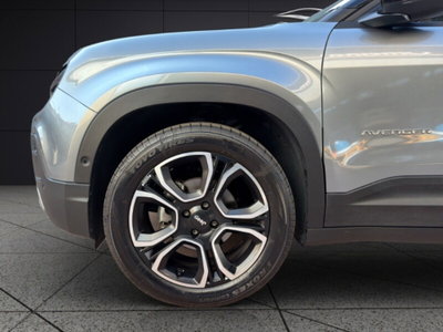 Jeep Avenger 1.2 turbo Summit fwd 100cv (9)