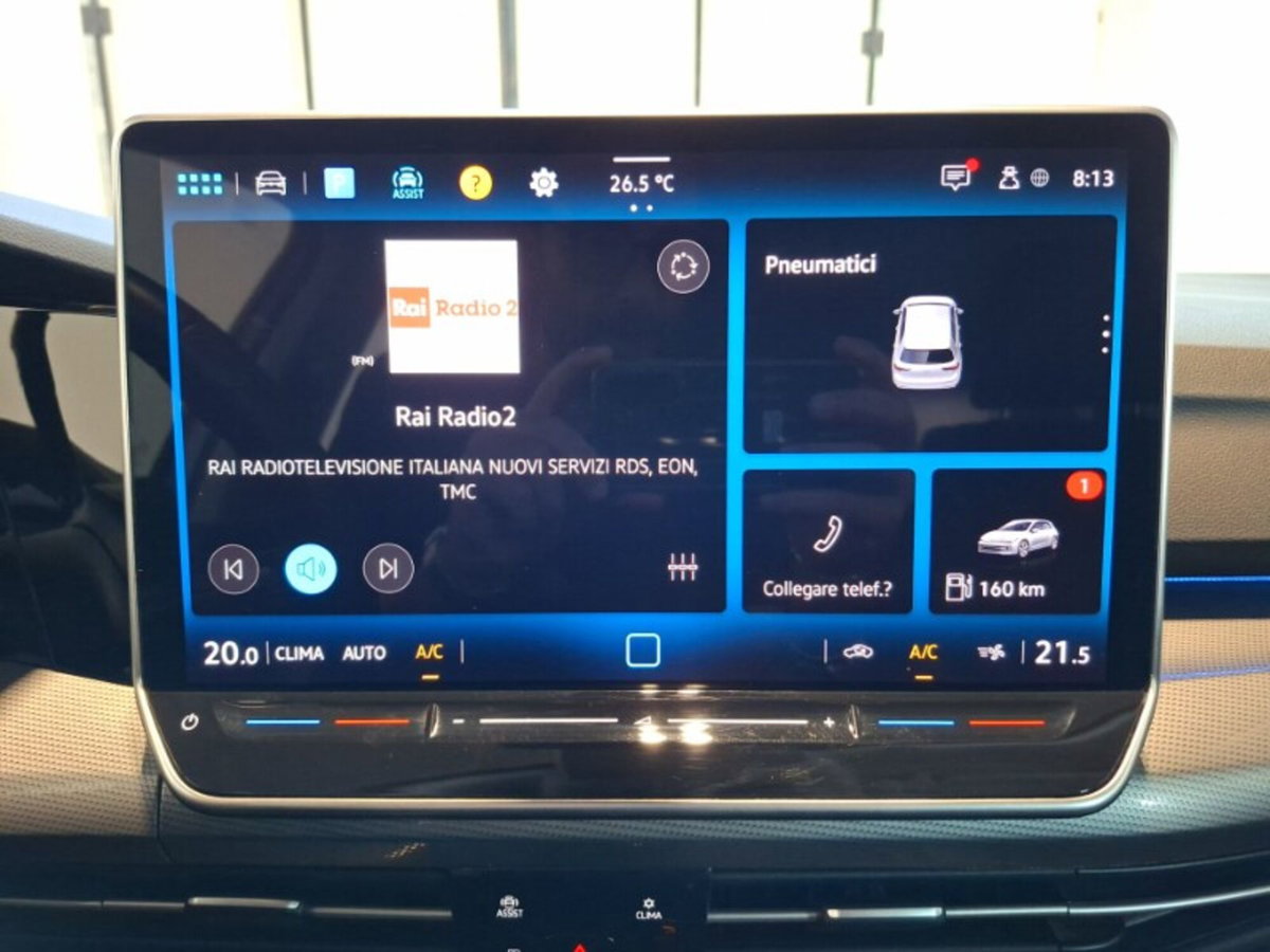 Volkswagen Golf Variant 2.0 TDI 150 CV DSG SCR 4Motion Style (14)