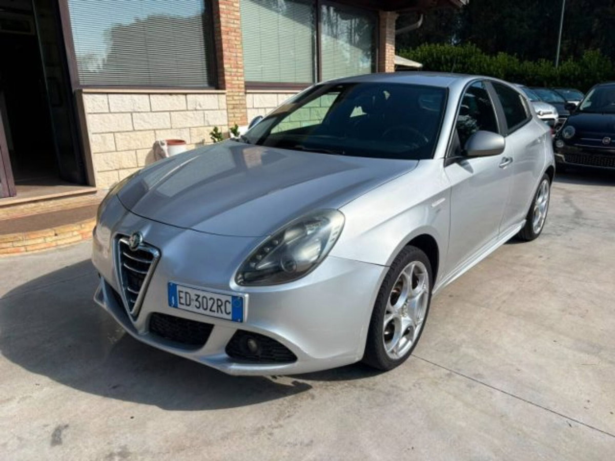 Alfa Romeo Giulietta 2.0 JTDm-2 Distinctive 170cv