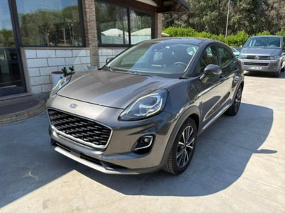 Ford Puma 1.0 EcoBoost 125 CV S&S Titanium usata