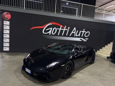 Lamborghini Gallardo Cabrio 5.2 V10 LP560-4 Spyder usata