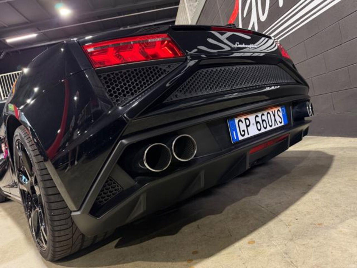 Lamborghini Gallardo Cabrio 5.2 V10 LP560-4 Spyder (11)