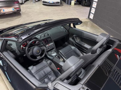 Lamborghini Gallardo Cabrio 5.2 V10 LP560-4 Spyder (12)