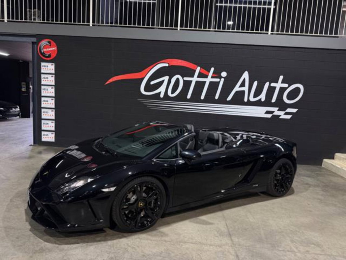 Lamborghini Gallardo Cabrio 5.2 V10 LP560-4 Spyder (2)