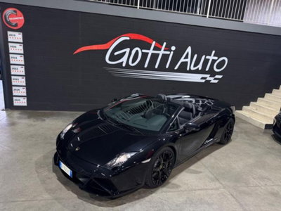 Lamborghini Gallardo Cabrio 5.2 V10 LP560-4 Spyder (4)