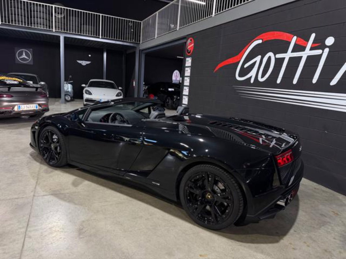 Lamborghini Gallardo Cabrio 5.2 V10 LP560-4 Spyder (5)