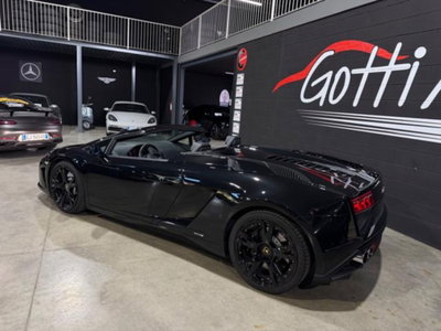 Lamborghini Gallardo Cabrio 5.2 V10 LP560-4 Spyder (5)