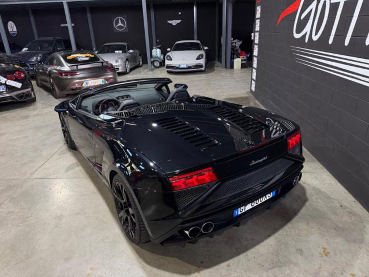 Lamborghini Gallardo Cabrio 5.2 V10 LP560-4 Spyder (6)