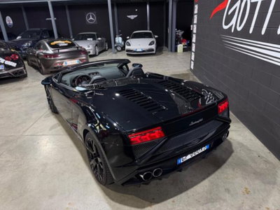 Lamborghini Gallardo Cabrio 5.2 V10 LP560-4 Spyder (6)