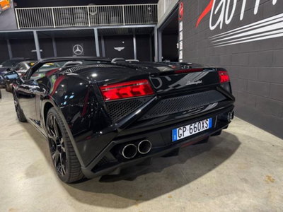 Lamborghini Gallardo Cabrio 5.2 V10 LP560-4 Spyder (7)