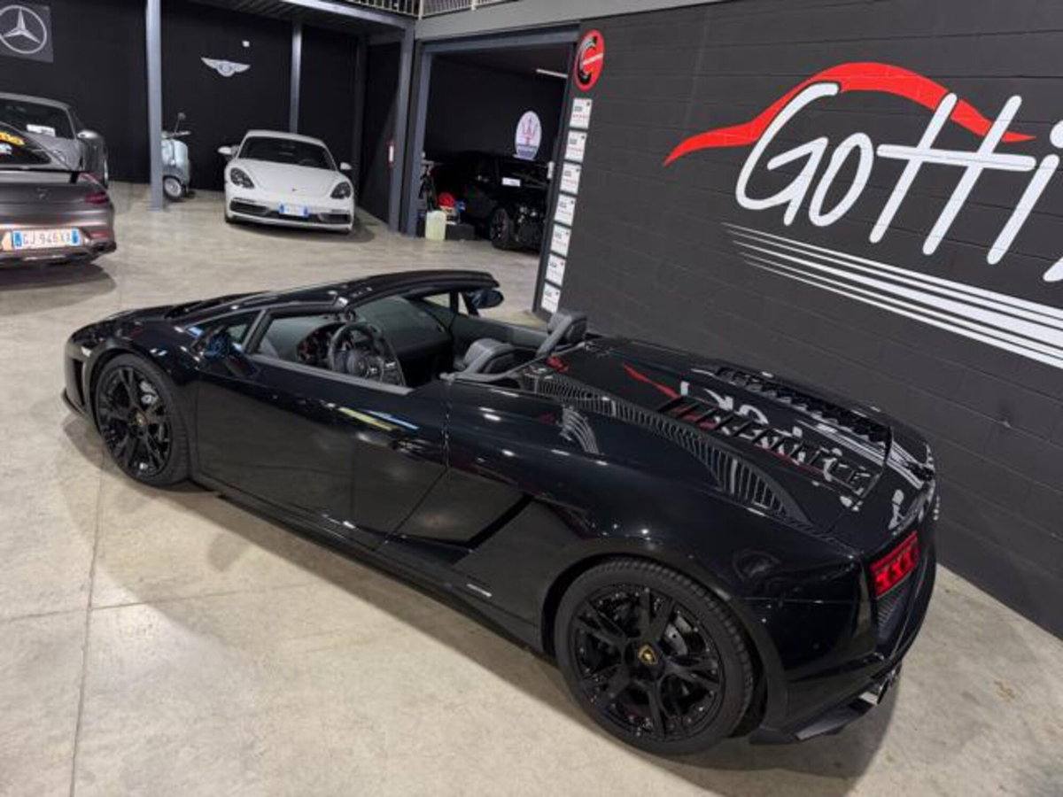 Lamborghini Gallardo Cabrio 5.2 V10 LP560-4 Spyder (8)