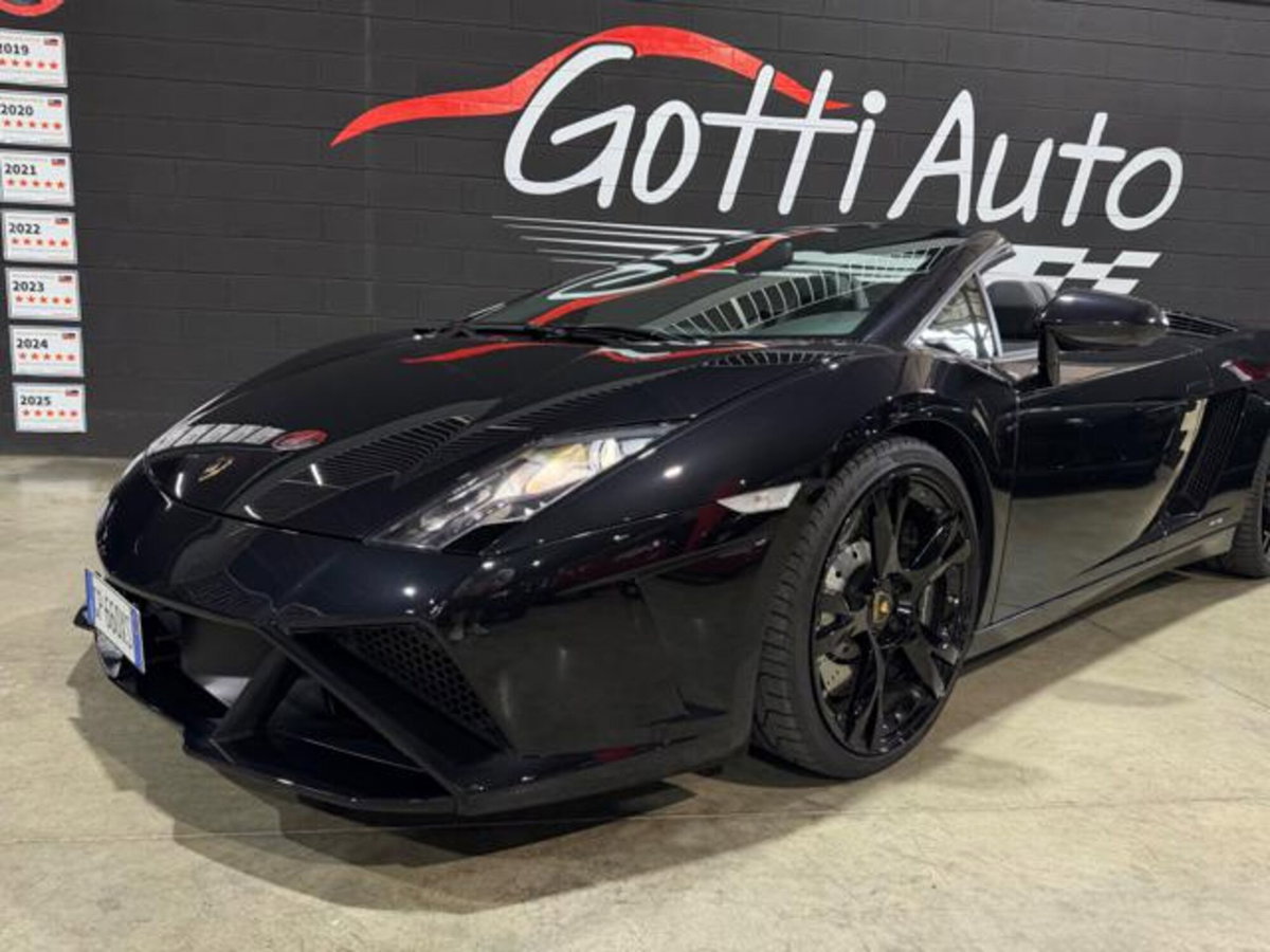 Lamborghini Gallardo Cabrio 5.2 V10 LP560-4 Spyder (9)