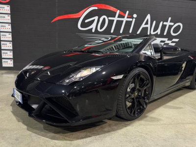 Lamborghini Gallardo Cabrio 5.2 V10 LP560-4 Spyder (9)