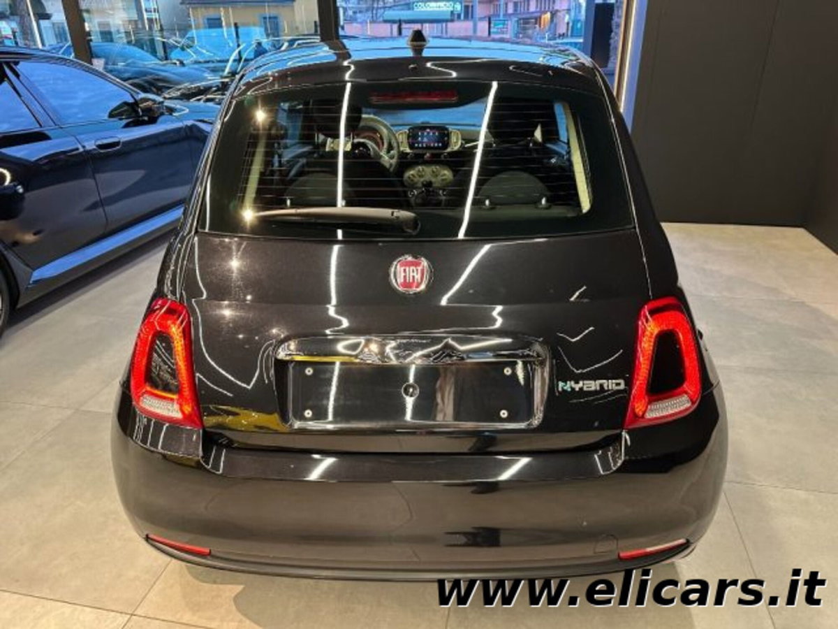 Fiat 500 1.0 Hybrid Lounge (5)