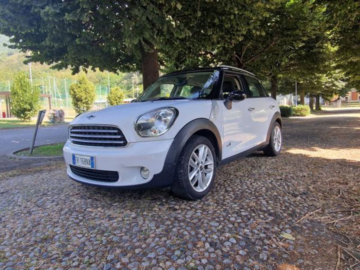 MINI Mini Countryman 1.6 Cooper D Countryman ALL4 (3)