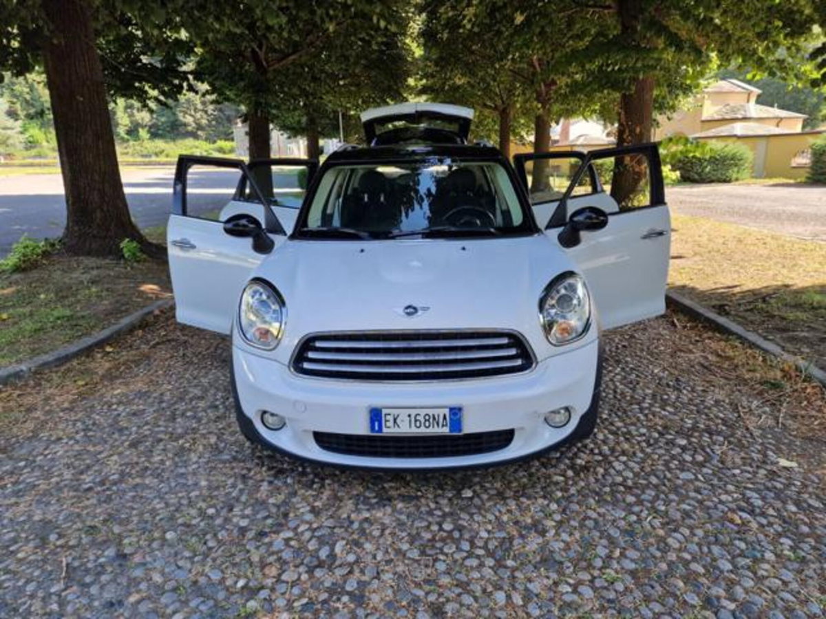 MINI Mini Countryman 1.6 Cooper D Countryman ALL4 (7)