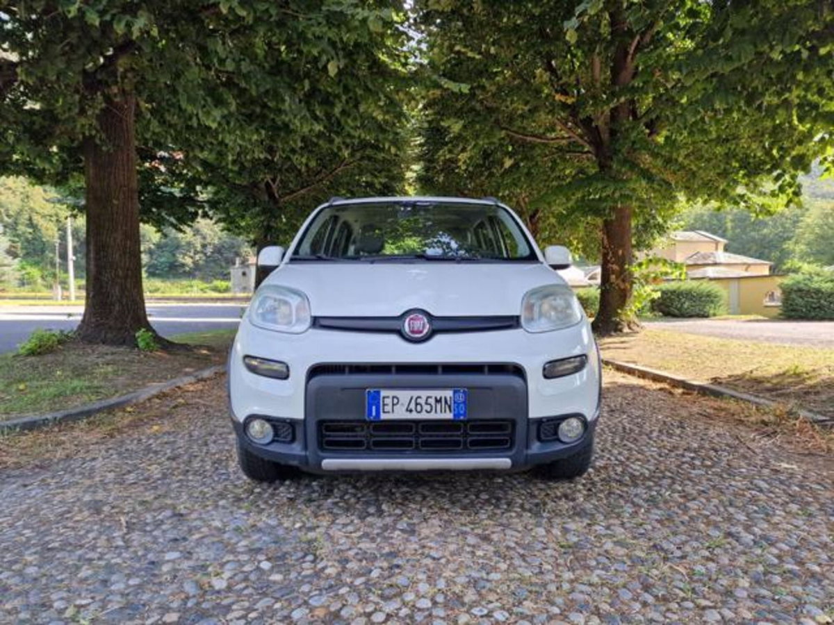 Fiat Panda 1.3 MJT 16V DPF 4x4 Climbing