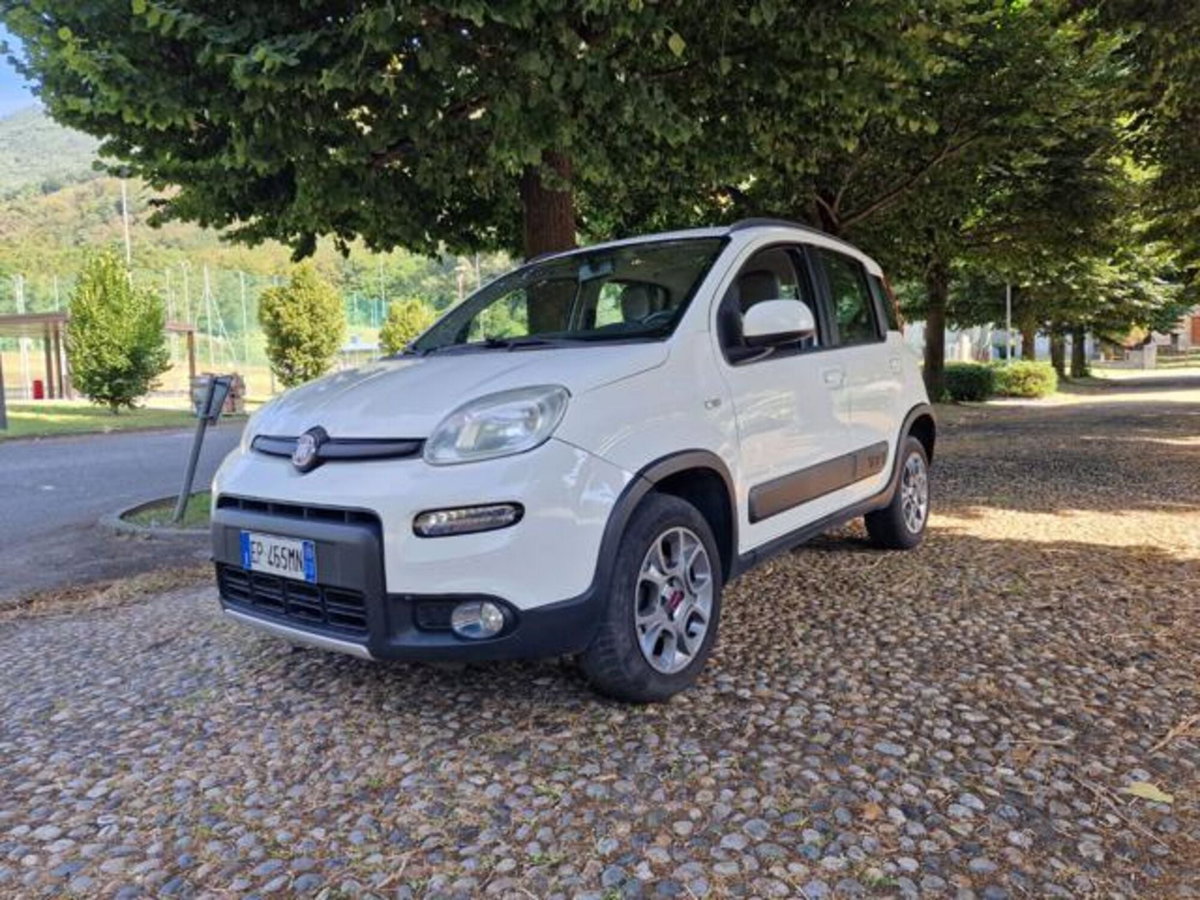 Fiat Panda 1.3 MJT 16V DPF 4x4 Climbing (3)