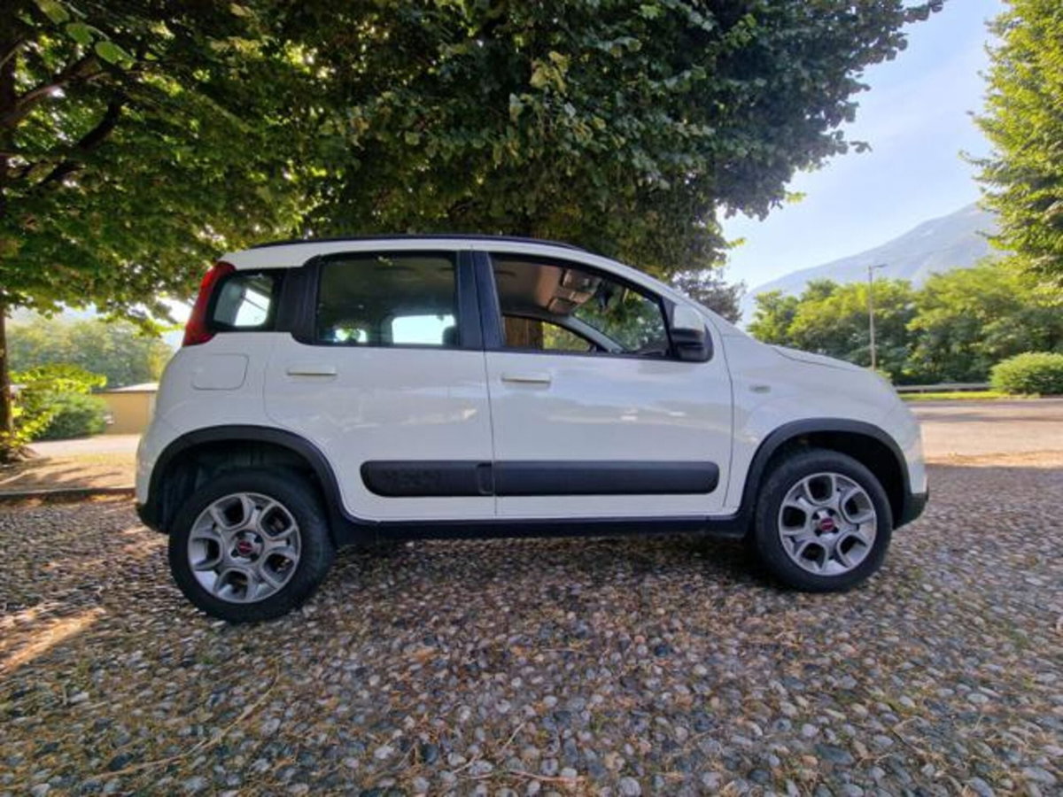 Fiat Panda 1.3 MJT 16V DPF 4x4 Climbing (5)