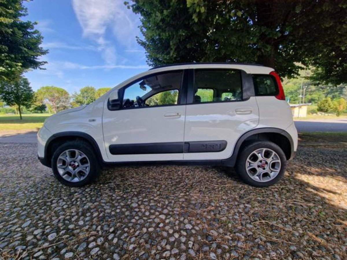 Fiat Panda 1.3 MJT 16V DPF 4x4 Climbing (6)