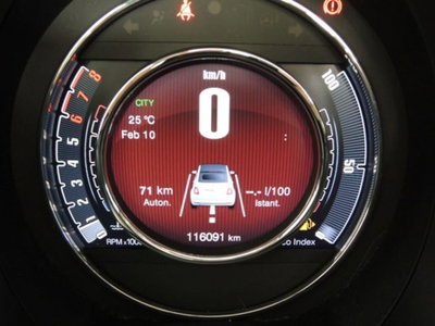 Fiat 500 1.2 EasyPower Lounge (8)