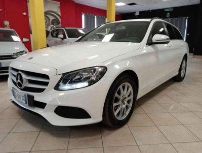 Mercedes-Benz Classe C Station Wagon 180 d Executive usata