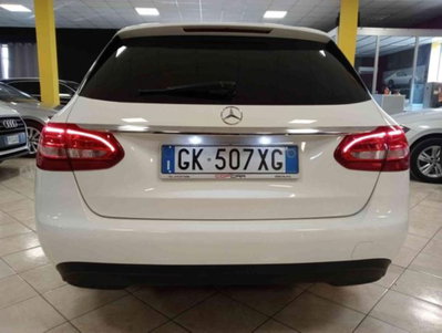 Mercedes-Benz Classe C Station Wagon 180 d Executive (9)