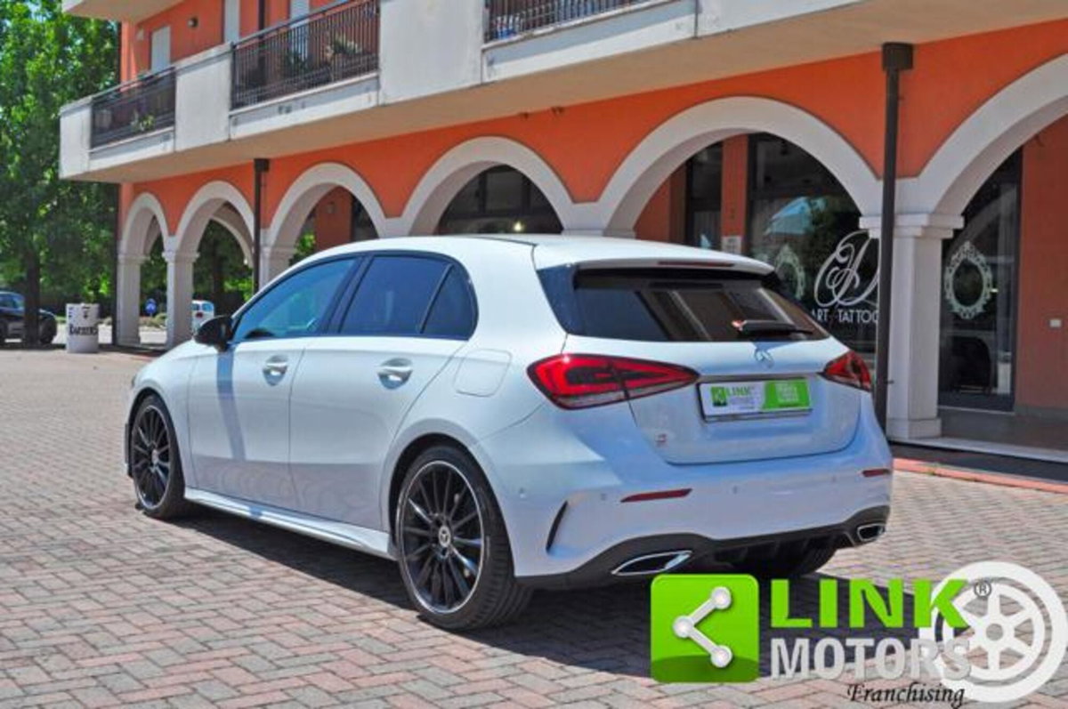 Mercedes-Benz Classe A Sedan 200 Automatic 4p. Premium (3)
