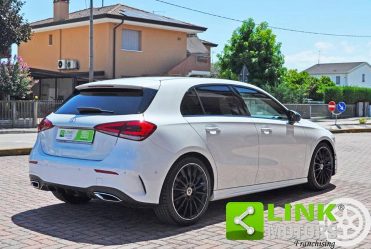 Mercedes-Benz Classe A Sedan 200 Automatic 4p. Premium (5)