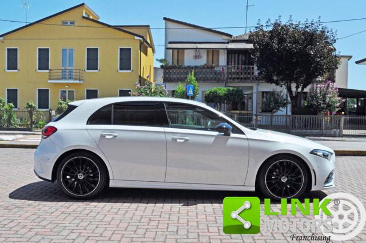 Mercedes-Benz Classe A Sedan 200 Automatic 4p. Premium (6)