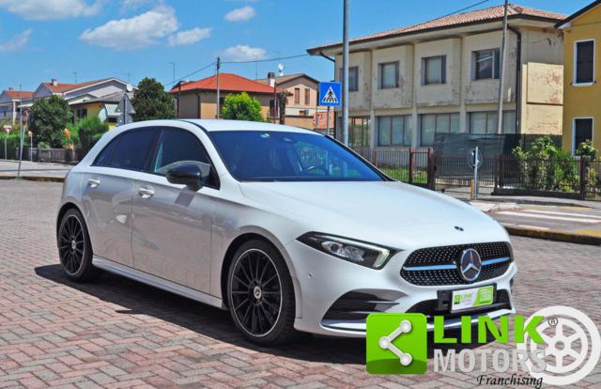 Mercedes-Benz Classe A Sedan 200 Automatic 4p. Premium (7)