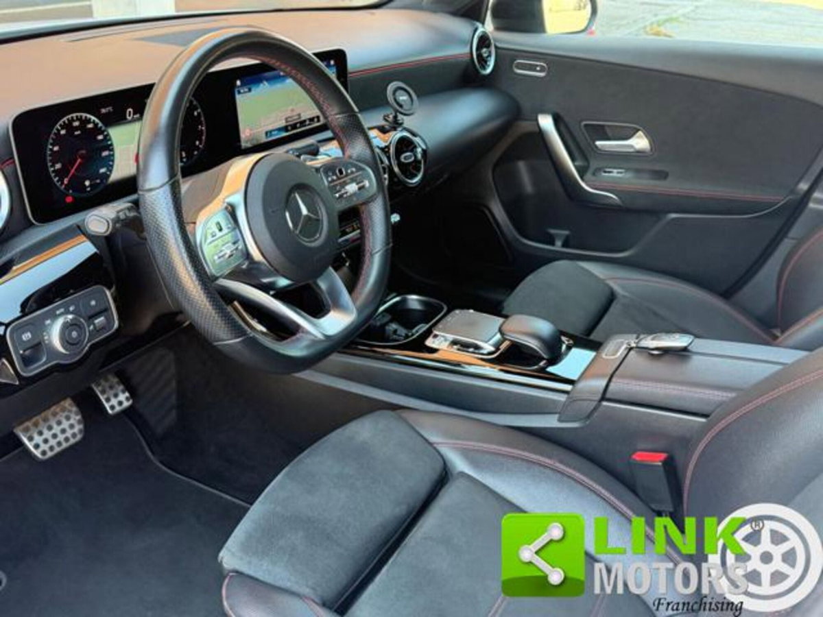 Mercedes-Benz Classe A Sedan 200 Automatic 4p. Premium (9)