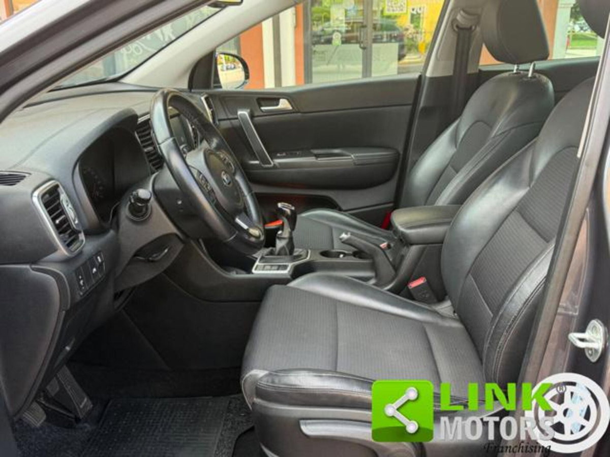 Kia Sportage 1.7 CRDI 2WD Class (10)