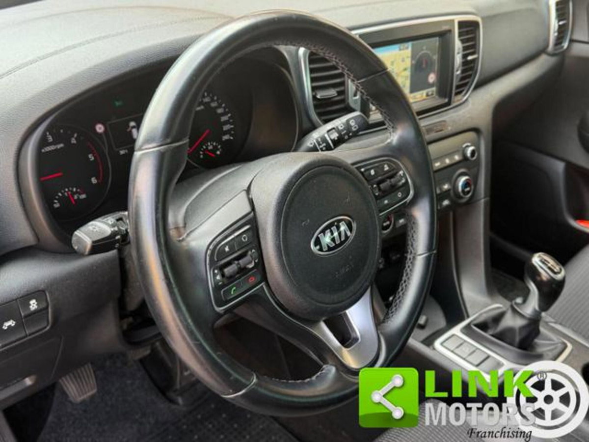 Kia Sportage 1.7 CRDI 2WD Class (11)