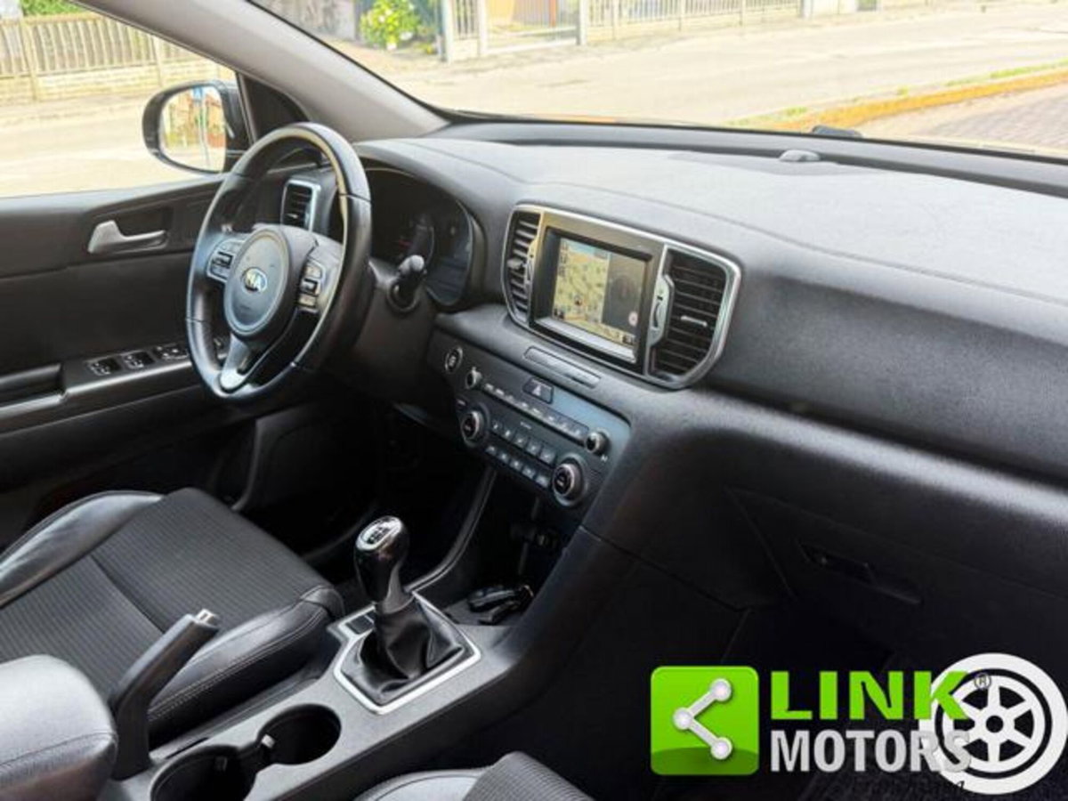 Kia Sportage 1.7 CRDI 2WD Class (14)