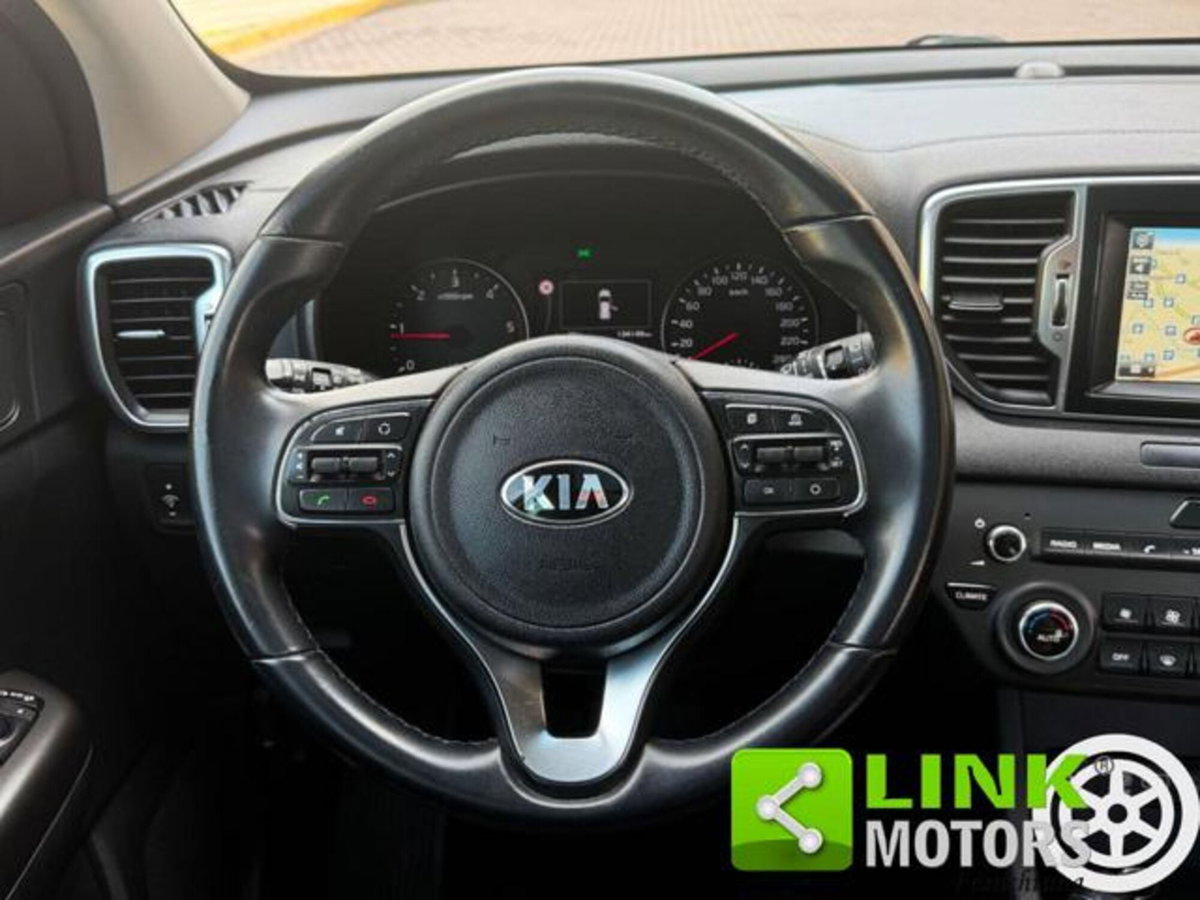 Kia Sportage 1.7 CRDI 2WD Class (18)