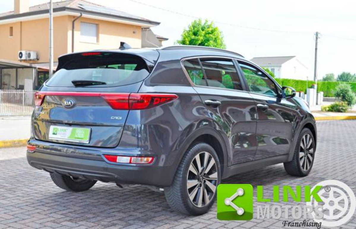 Kia Sportage 1.7 CRDI 2WD Class (5)