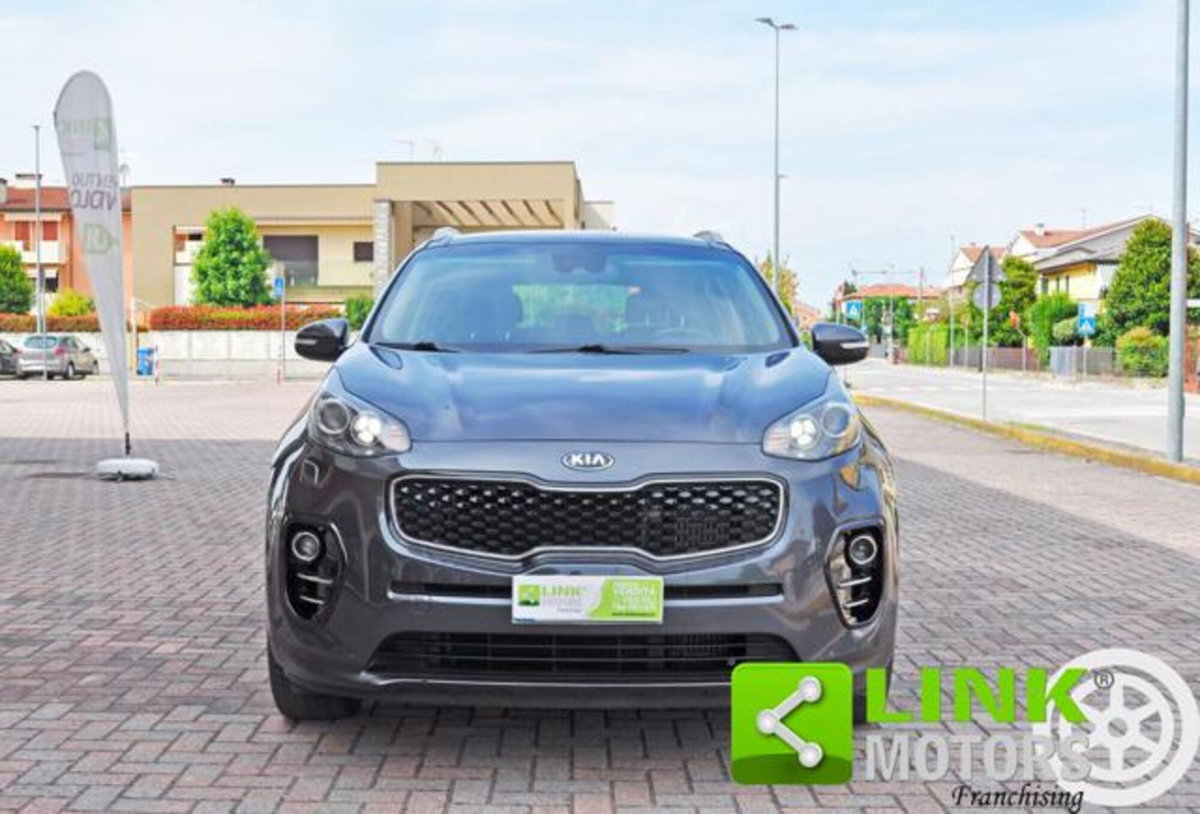 Kia Sportage 1.7 CRDI 2WD Class (8)
