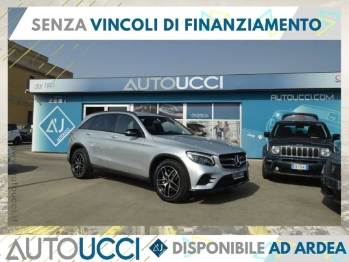 Mercedes-Benz GLC SUV 250 d 4Matic Exclusive