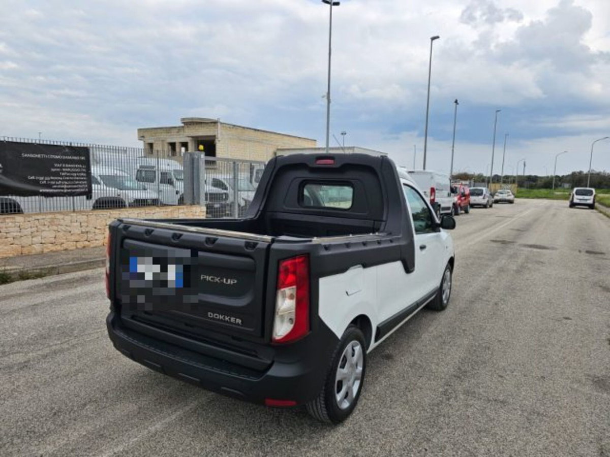 Dacia Dokker Pick-up 1.5 dCi 8V 90CV Start&Stop Pick-Up (5)