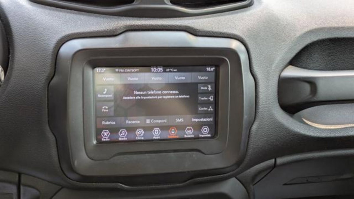 Jeep Renegade 1.6 Mjt 120 CV Longitude (11)