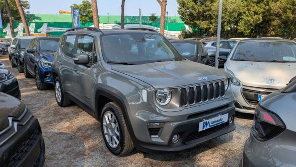 Jeep Renegade 1.4 T-Jet 120 CV GPL Longitude