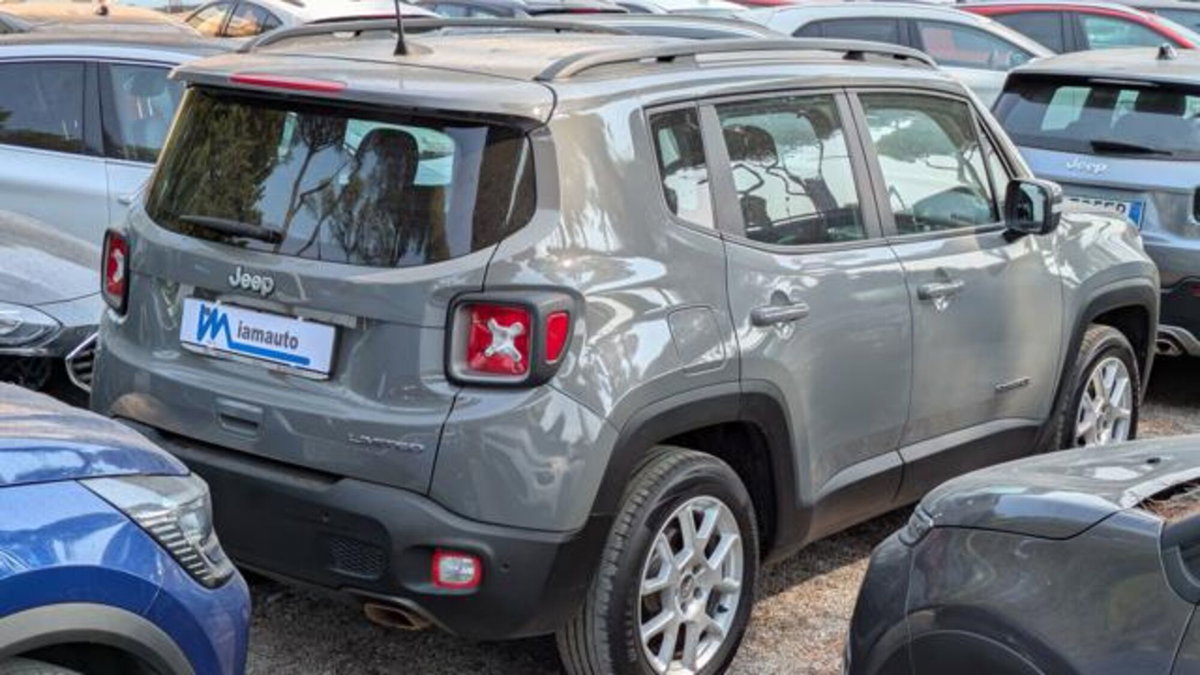 Jeep Renegade 1.4 T-Jet 120 CV GPL Longitude (4)