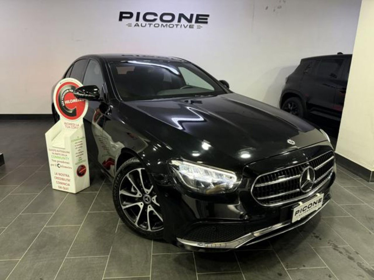 Mercedes-Benz Classe E 220 d 4Matic Auto Sport