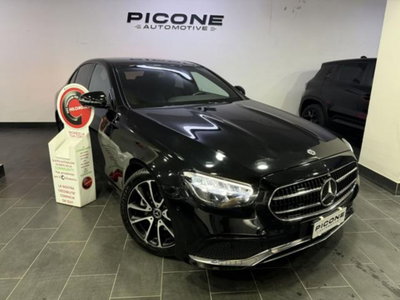 Mercedes-Benz Classe E 220 d 4Matic Auto Sport usata