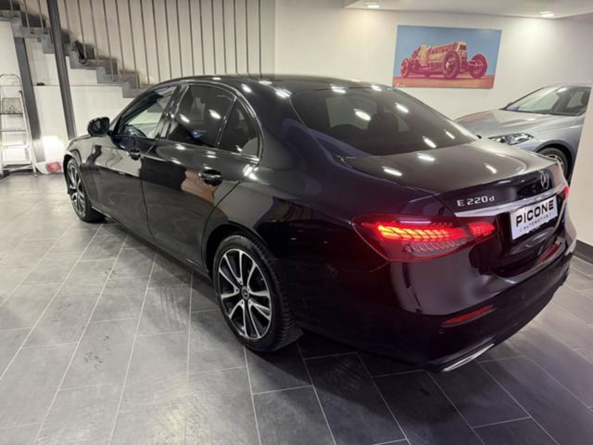 Mercedes-Benz Classe E 220 d 4Matic Auto Sport (7)