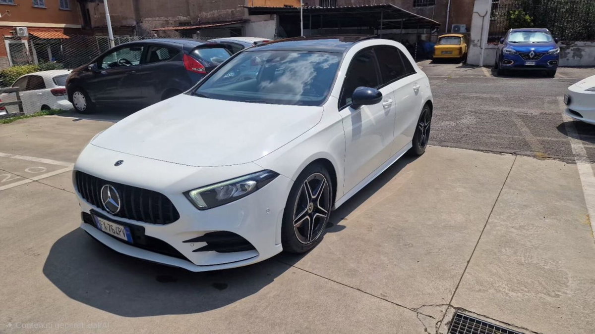 Mercedes-Benz Classe A 200 Premium (12)