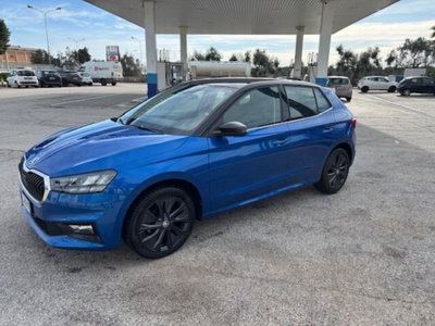 Skoda Fabia 1.0 TSI EVO 95 CV Monte Carlo usata